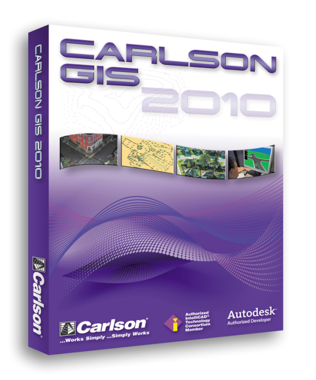 Carlson GIS 2010